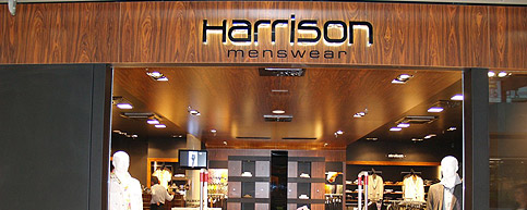 Harrison menswear